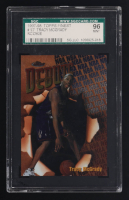 Tracy Mcgrady 1997-98 Topps Finest Debut Rookie #107 RC (SGC 9) at PristineAuction.com