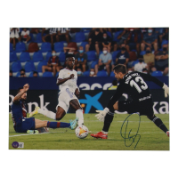 Vinicius Junior Signed "Real Madrid CF" 11x14 Photo (Beckett) at PristineAuction.com