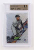 Aaron Judge 2017 Topps High Tek Autographs Lightning #HTAJ RC (BGS 9.5) at PristineAuction.com