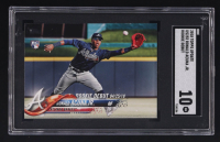 Ronald Acuna Jr. 2018 Topps Update Series Debut Rookie #US252 RC (SGC 10) at PristineAuction.com