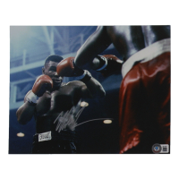 Mike Tyson Signed 8x10 Photo (Beckett) at PristineAuction.com