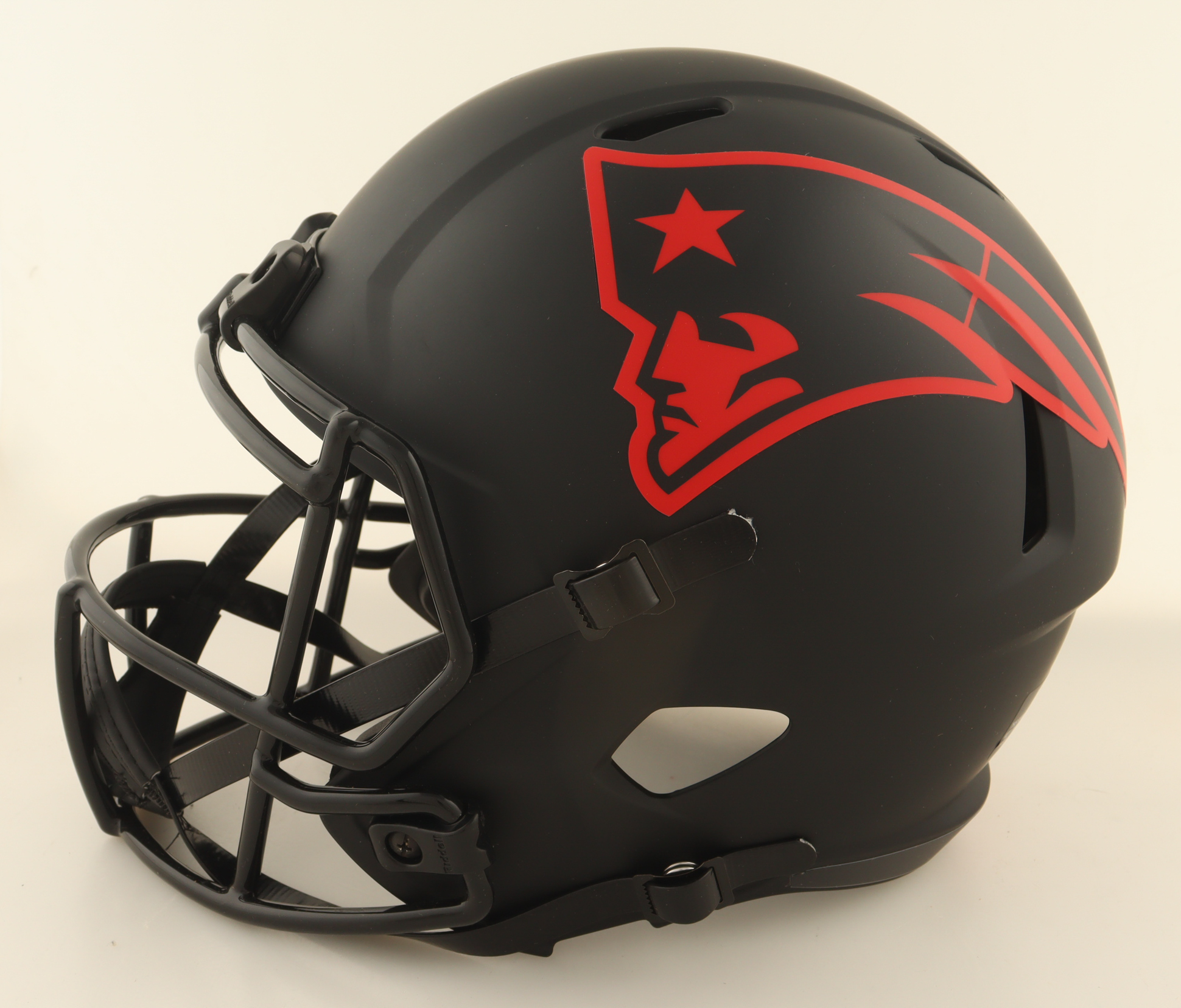 Jarrett Stidham Signed Patriots Full-Size Eclipse Alternate Speed Helmet Inscribed "Stid the Kid" (PSA) at PristineAuction.com Jarrett Stidham Signed Patriots Full-Size Eclipse Alternate Speed Helmet Inscribed "Stid the Kid" (PSA) at PristineAuction.com