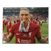 Darwin Nunez Signed "Liverpool F.C." 11x14 Photo (Beckett) at PristineAuction.com