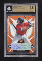Triston Casas 2021 Leaf Valiant Autograph Orange #BATC1 #12/99 RC (BGS 9.5 | Auto Grade 9) at PristineAuction.com