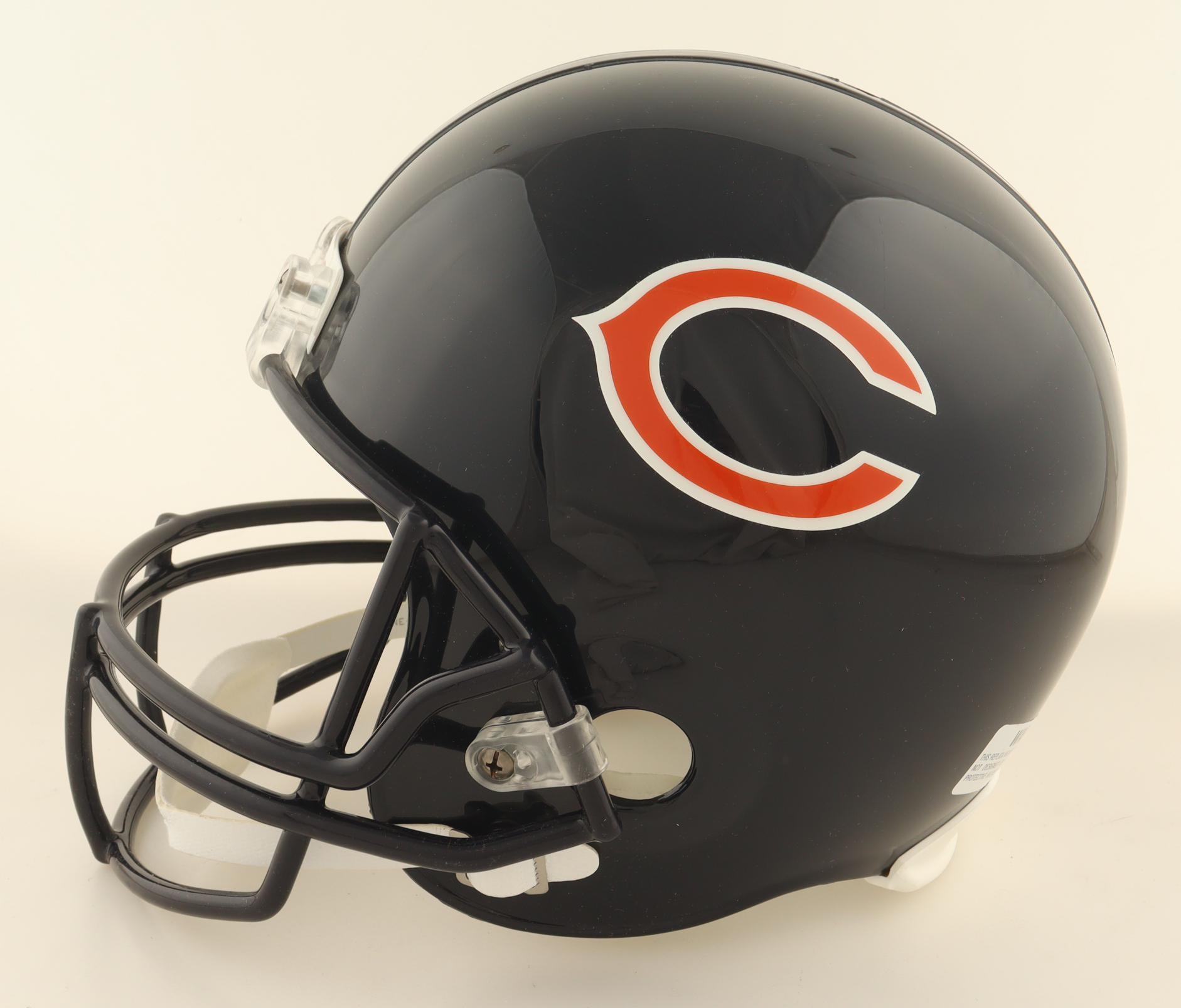 Jim Covert Signed Bears Full-Size Helmet Inscribed "HOF 20" & "Super Bowl XX Champs" (Beckett) at PristineAuction.com Jim Covert Signed Bears Full-Size Helmet Inscribed "HOF 20" & "Super Bowl XX Champs" (Beckett) at PristineAuction.com