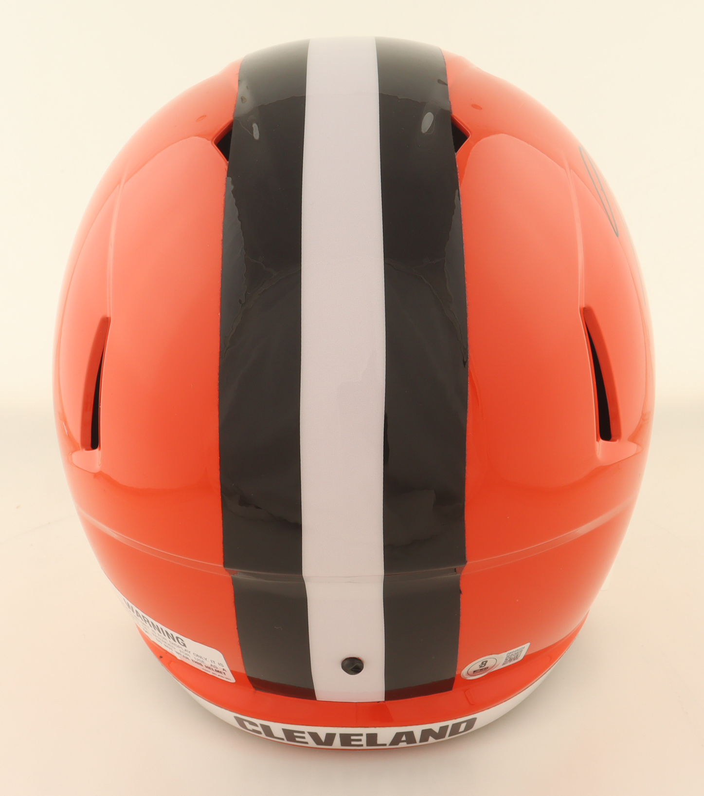 Jerome Ford Signed Browns Full-Size Speed Helmet With Visor (Beckett) at PristineAuction.com Jerome Ford Signed Browns Full-Size Speed Helmet With Visor (Beckett) at PristineAuction.com