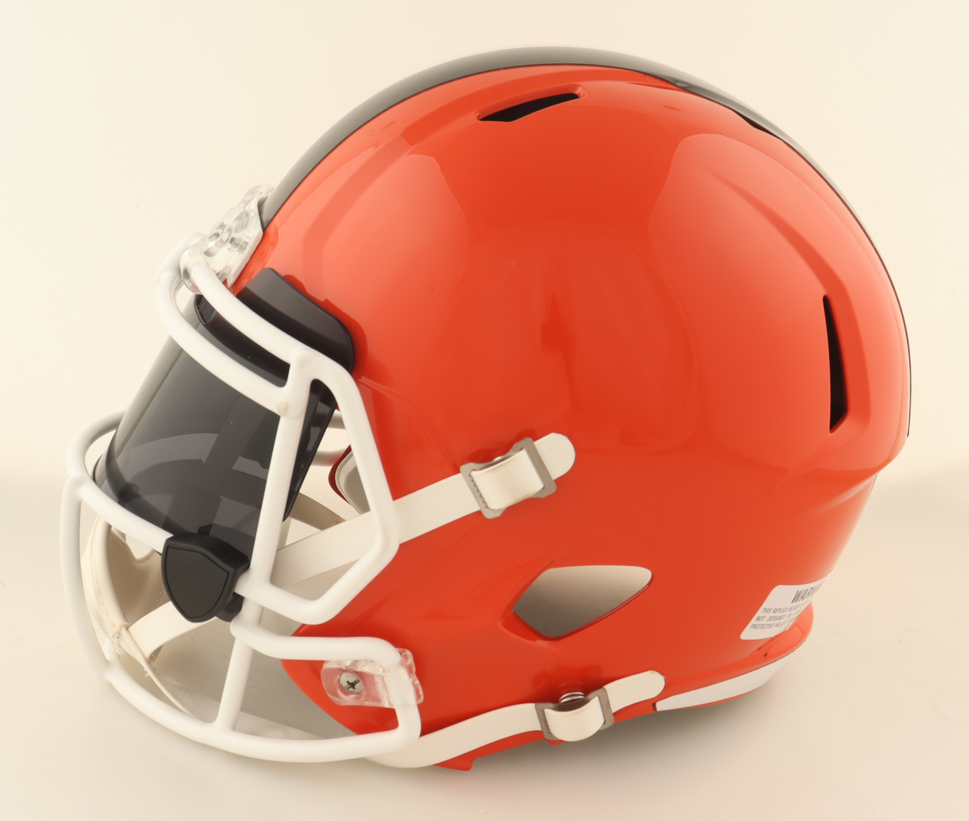 Jerome Ford Signed Browns Full-Size Speed Helmet With Visor (Beckett) at PristineAuction.com Jerome Ford Signed Browns Full-Size Speed Helmet With Visor (Beckett) at PristineAuction.com