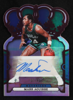 Mark Aguirre 2023-24 Crown Royale Crown Autographs Pink #36 #07/49 at PristineAuction.com