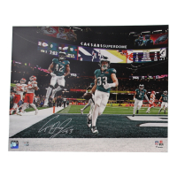 Cooper DeJean Signed Eagles 16x20 Photo (Fanatics) at PristineAuction.com
