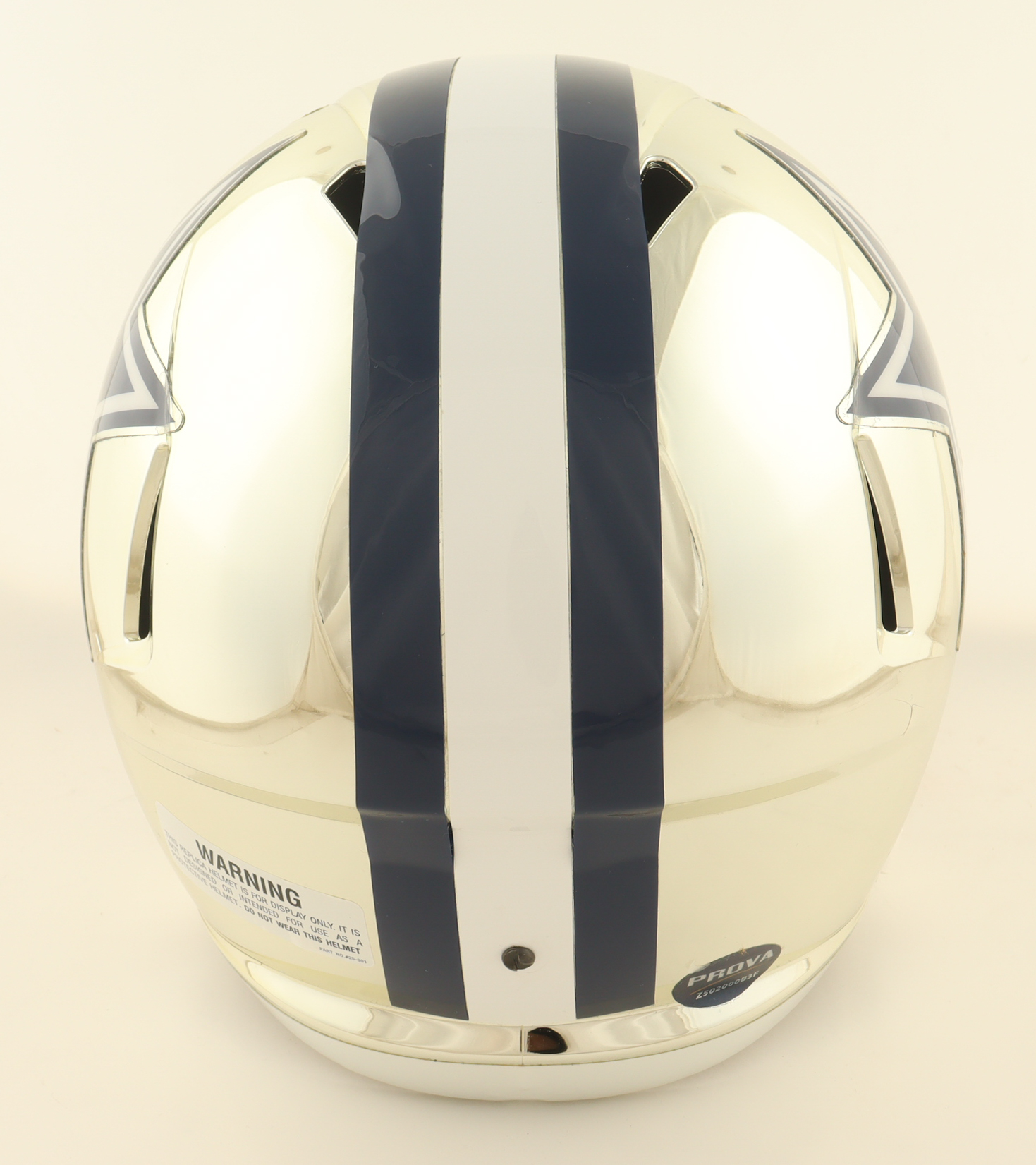 Emmitt Smith Signed Cowboys Full-Size Chrome Speed Helmet (Prova) at PristineAuction.com Emmitt Smith Signed Cowboys Full-Size Chrome Speed Helmet (Prova) at PristineAuction.com