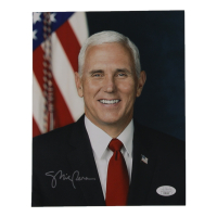 Mike Pence Signed 8x10 Photo (JSA) at PristineAuction.com