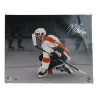 Noah Cates Signed Flyers 16x20 Photo (Fanatics) at PristineAuction.com