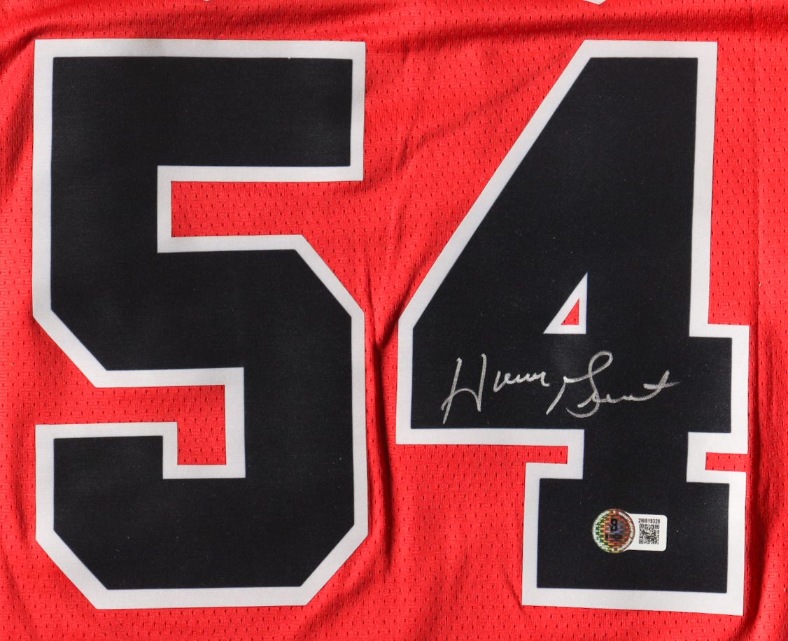 Horace Grant Signed Bulls Nike Authentic Jersey (Beckett) at PristineAuction.com Horace Grant Signed Bulls Nike Authentic Jersey (Beckett) at PristineAuction.com