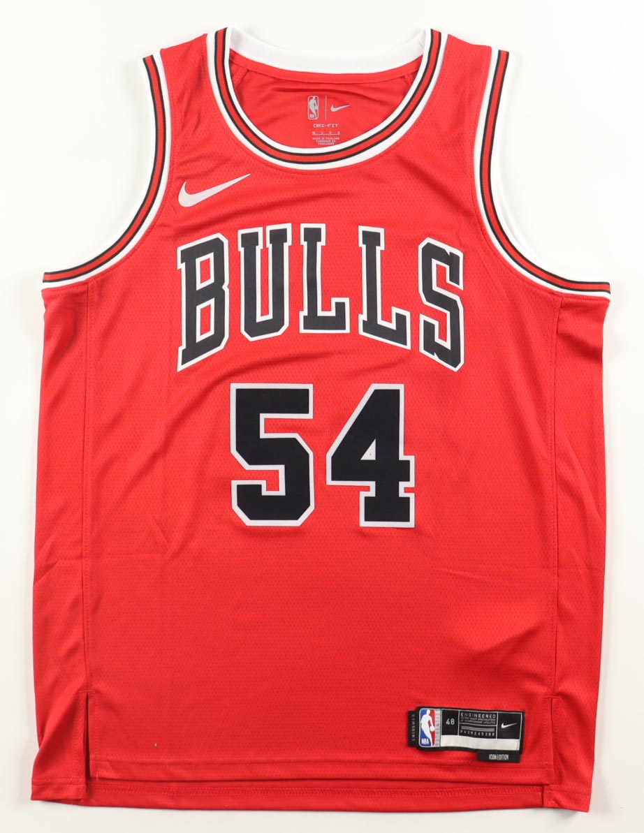 Horace Grant Signed Bulls Nike Authentic Jersey (Beckett) at PristineAuction.com Horace Grant Signed Bulls Nike Authentic Jersey (Beckett) at PristineAuction.com