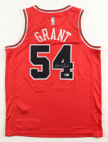 Horace Grant Signed Bulls Nike Authentic Jersey (Beckett) at PristineAuction.com