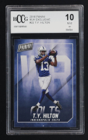 T.Y. Hilton 2018 Panini MJH Exclusive #22 (BCCG 10) at PristineAuction.com