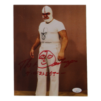 The Destroyer Signed 8x10 Photo With Kanji Inscription and Hand-Drawn Sketch (JSA) at PristineAuction.com