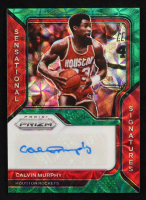 Calvin Murphy 2020-21 Panini Prizm Sensational Signatures Prizms Choice Green #30 #5/8 at PristineAuction.com