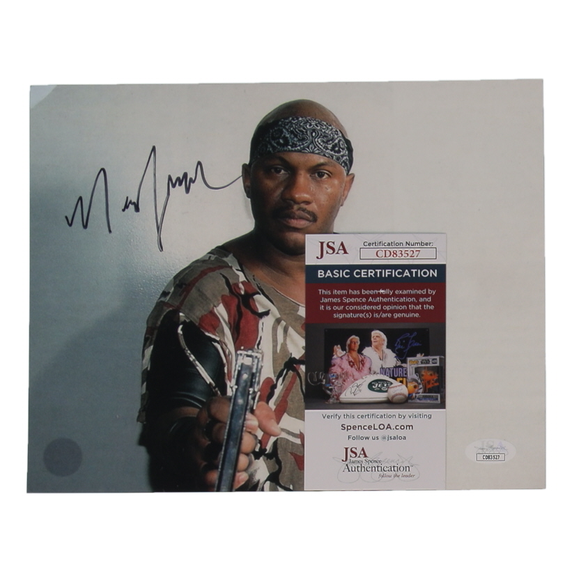 New Jack Signed 8x10 Photo (JSA) at PristineAuction.com New Jack Signed 8x10 Photo (JSA) at PristineAuction.com