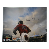 Jarren Duran Signed Red Sox 16x20 Photo (MLB & Fanatics) at PristineAuction.com
