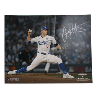 Jack Flaherty Signed Dodgers 16x20 Photo (MLB & Fanatics) at PristineAuction.com