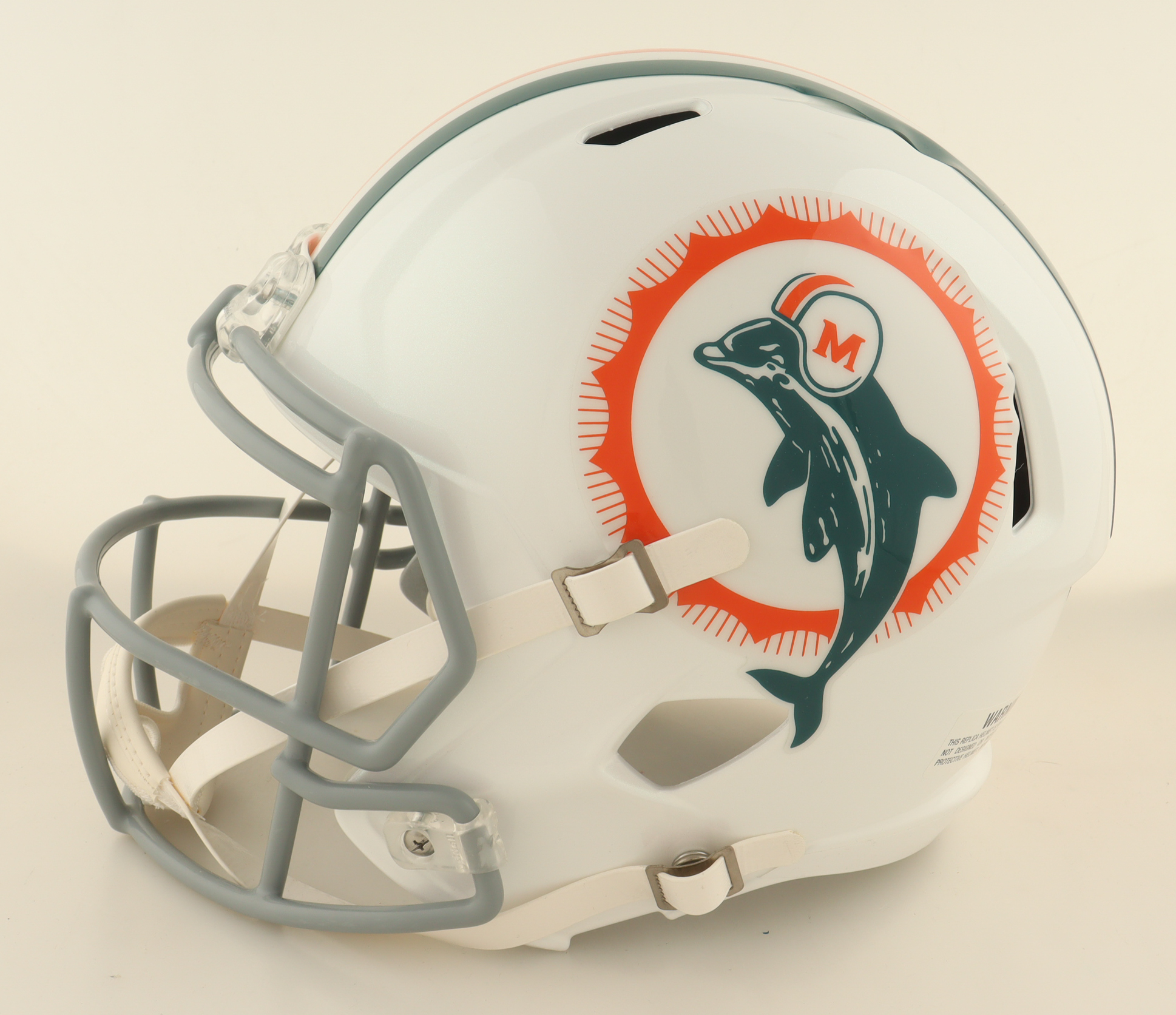 Larry Csonka Signed Dolphins Full-Size Speed Helmet Inscribed 'HOF '87" (PSA) at PristineAuction.com Larry Csonka Signed Dolphins Full-Size Speed Helmet Inscribed 'HOF '87" (PSA) at PristineAuction.com