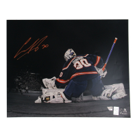 Ilya Sorokin Signed Islanders 16x20 Photo (Fanatics) at PristineAuction.com
