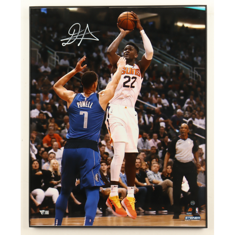 DeAndre Ayton Signed Suns Custom Framed 16x20 Photo (Steiner) at PristineAuction.com