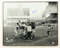 Yogi Berra Signed Yankees Custom Framed 16x20 Photo (MLB, Fanatics, & Steiner) at PristineAuction.com