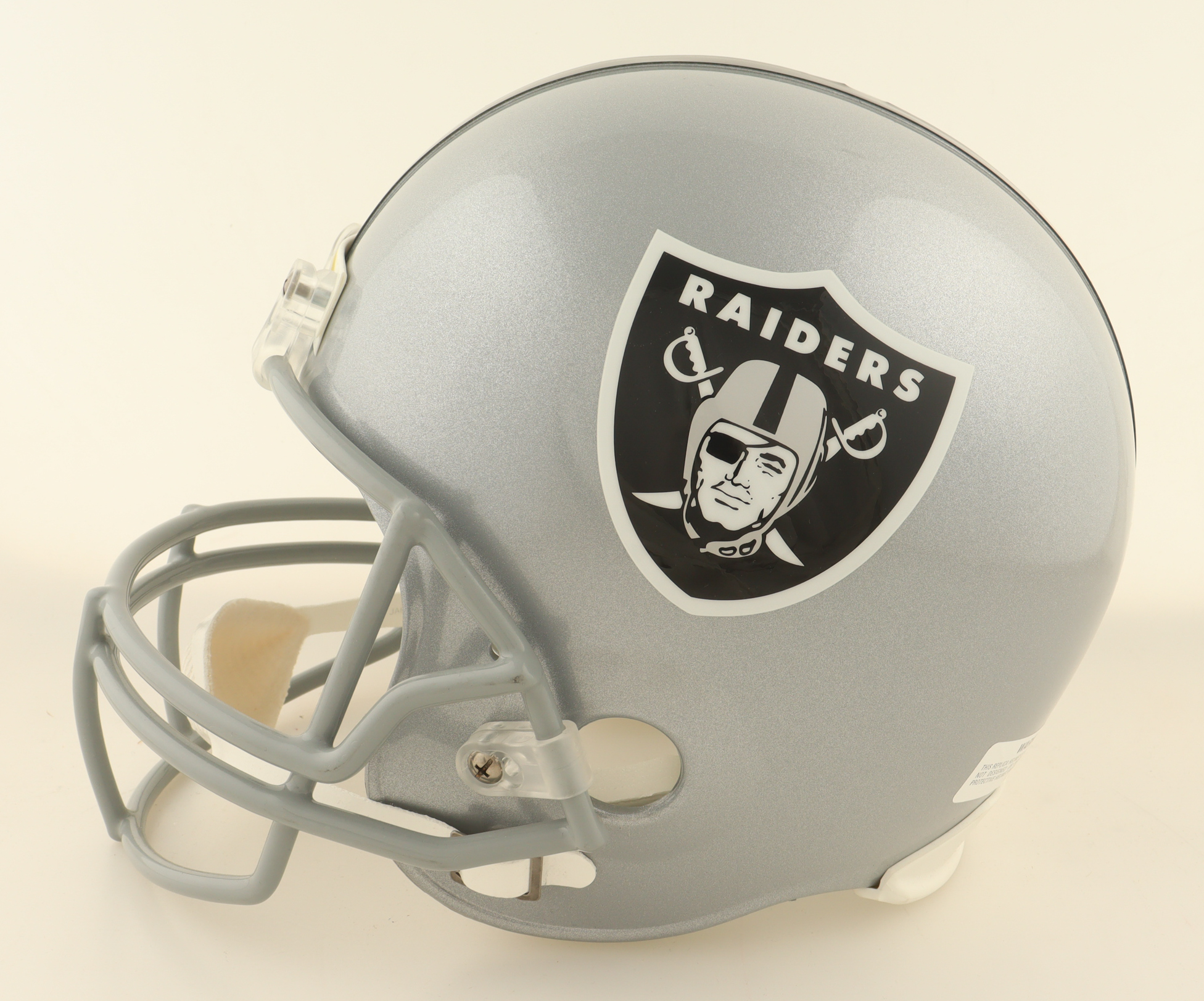 Charles Woodson Signed Raiders Full-Size Helmet (JSA) at PristineAuction.com Charles Woodson Signed Raiders Full-Size Helmet (JSA) at PristineAuction.com
