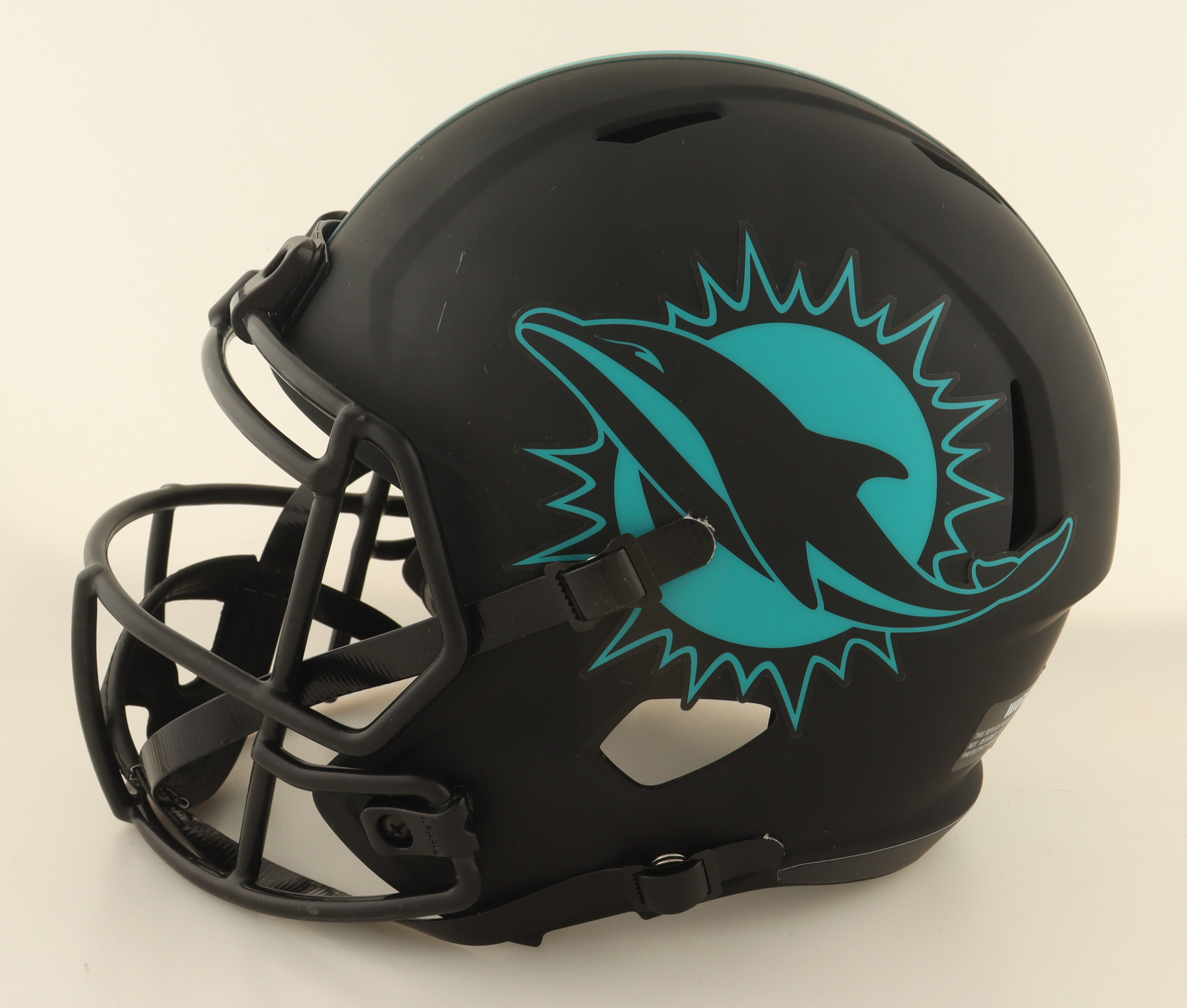 Larry Csonka Signed Dolphins Full-Size Eclipse Alternate Speed Helmet Inscribed "S.B. VIII MVP" (PSA) at PristineAuction.com Larry Csonka Signed Dolphins Full-Size Eclipse Alternate Speed Helmet Inscribed "S.B. VIII MVP" (PSA) at PristineAuction.com