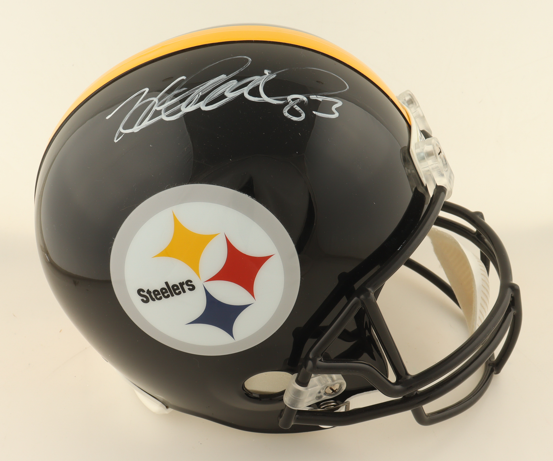 Heath Miller Signed Steelers Full-Size Helmet (JSA) at PristineAuction.com Heath Miller Signed Steelers Full-Size Helmet (JSA) at PristineAuction.com
