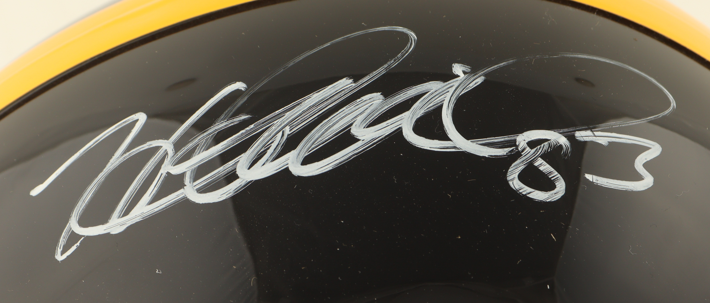 Heath Miller Signed Steelers Full-Size Helmet (JSA) at PristineAuction.com Heath Miller Signed Steelers Full-Size Helmet (JSA) at PristineAuction.com