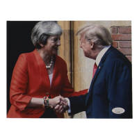 Theresa May Signed 8x10 Photo (JSA) at PristineAuction.com