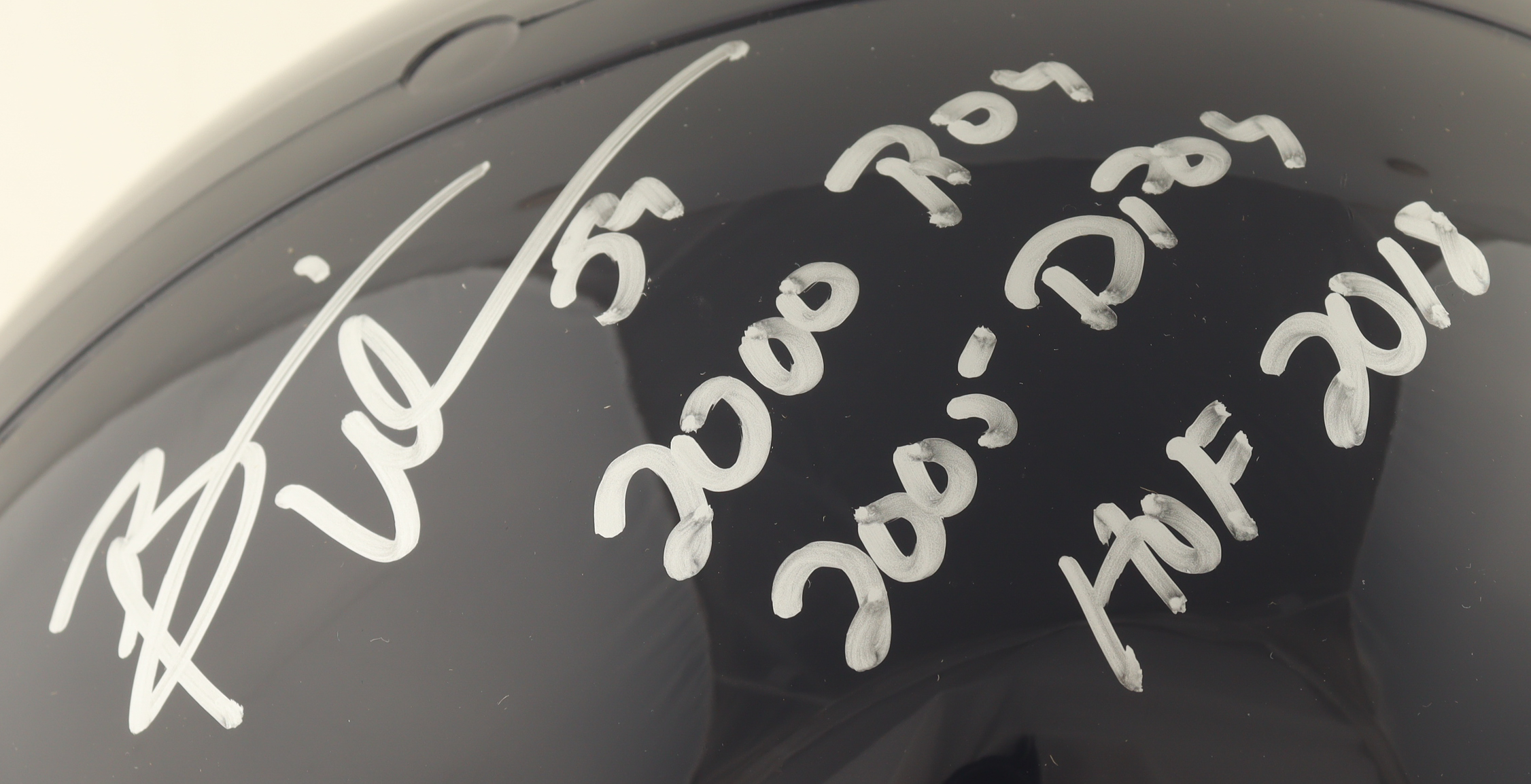 Brian Urlacher Signed Bears Full-Size Helmet Inscribed "2000 ROY", "2005 DPOY" & "HOF 18" (JSA) at PristineAuction.com Brian Urlacher Signed Bears Full-Size Helmet Inscribed "2000 ROY", "2005 DPOY" & "HOF 18" (JSA) at PristineAuction.com