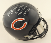 Brian Urlacher Signed Bears Full-Size Helmet Inscribed "2000 ROY", "2005 DPOY" & "HOF 18" (JSA) at PristineAuction.com