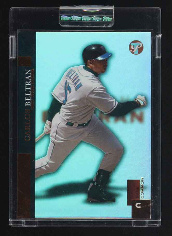 Carlos Beltran 2005 Topps Pristine Uncirculated Bronze #40 #160/375 at PristineAuction.com Carlos Beltran 2005 Topps Pristine Uncirculated Bronze #40 #160/375 at PristineAuction.com