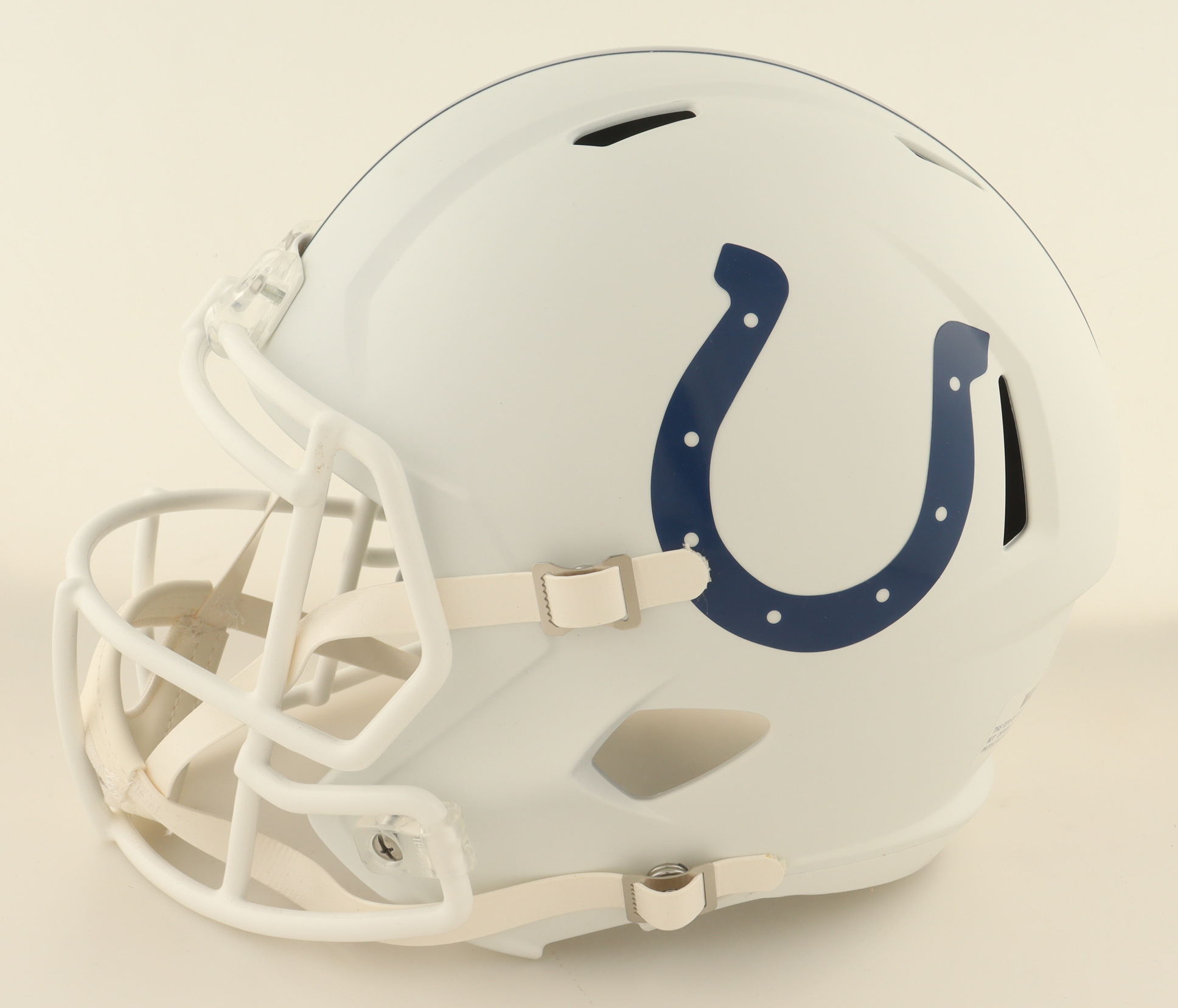Reggie Wayne Signed ColtsMatte White Full-Size Speed Helmet (PSA) at PristineAuction.com Reggie Wayne Signed ColtsMatte White Full-Size Speed Helmet (PSA) at PristineAuction.com
