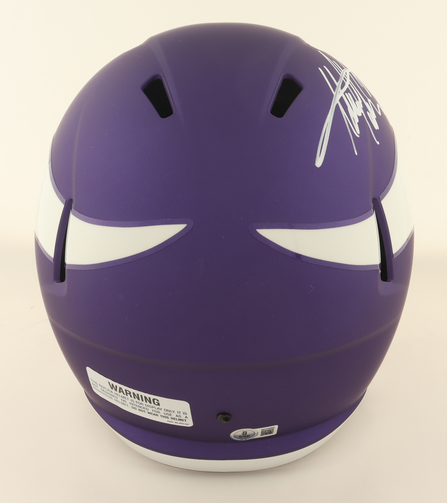 Adrian Peterson Signed Vikings Full-Size Speed Helmet (Beckett) at PristineAuction.com Adrian Peterson Signed Vikings Full-Size Speed Helmet (Beckett) at PristineAuction.com
