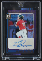 Travis Bazzana 2025 Panini Donruss Signature Series Black #SS-TBZ #1/1 at PristineAuction.com