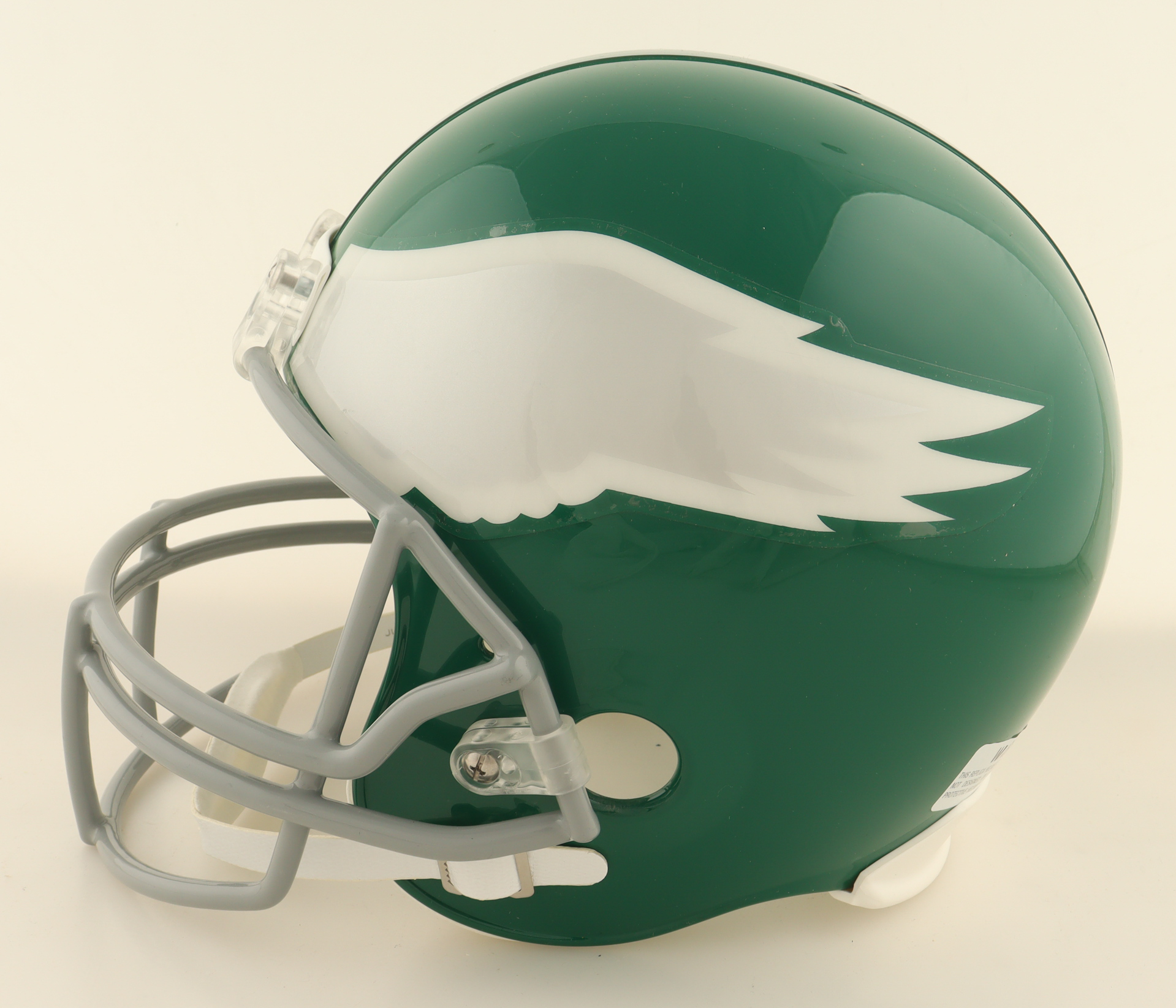 LeSean McCoy Signed Eagles Full-Size Helmet Inscribed "Eagles All Time Leading Rusher" & "6,792" (Beckett) at PristineAuction.com LeSean McCoy Signed Eagles Full-Size Helmet Inscribed "Eagles All Time Leading Rusher" & "6,792" (Beckett) at PristineAuction.com