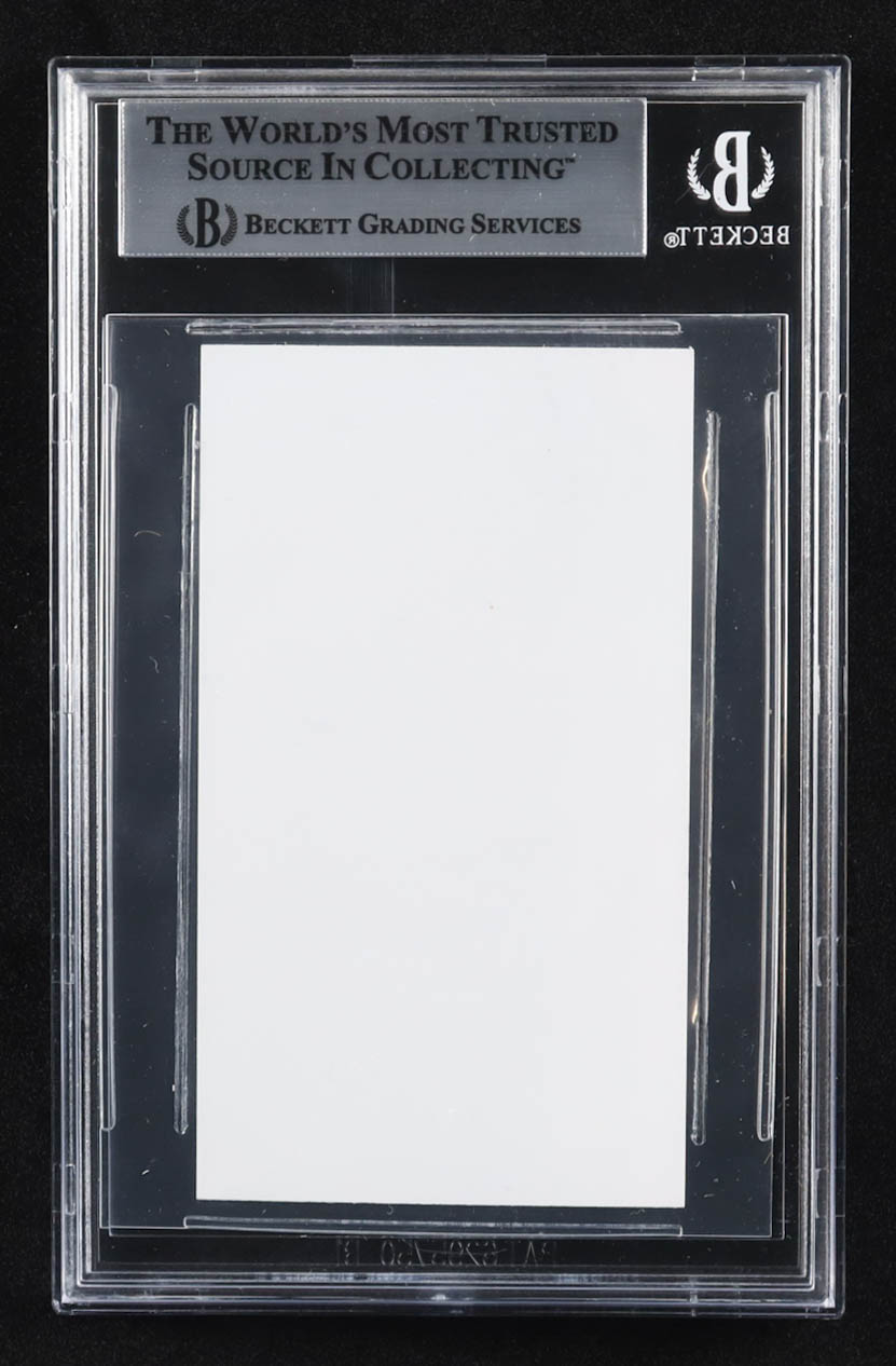 Christian Bale Signed "American Psycho" Business Card (Beckett) at PristineAuction.com Christian Bale Signed "American Psycho" Business Card (Beckett) at PristineAuction.com