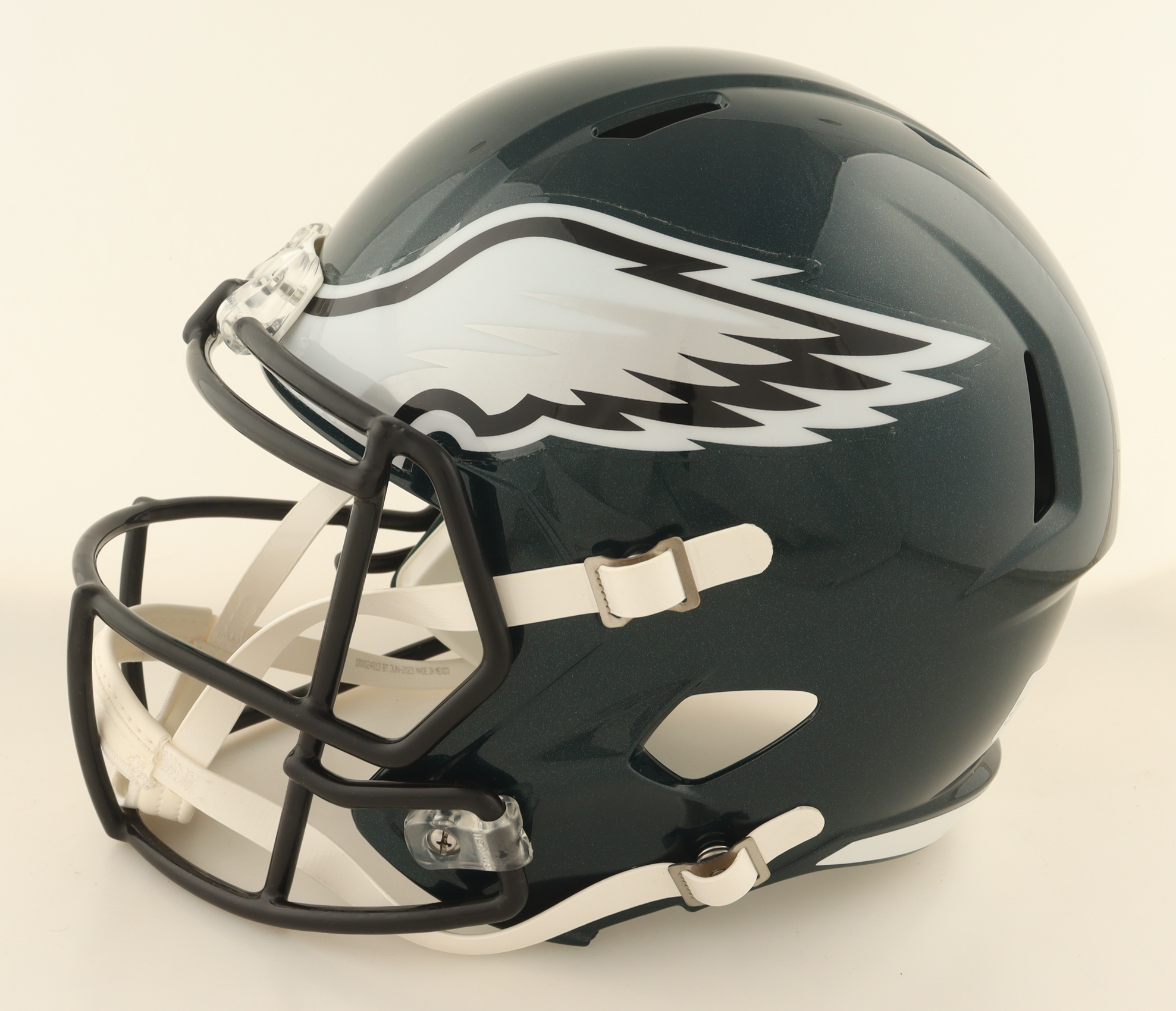 LeSean McCoy Signed Eagles Full-Size Speed Helmet Inscribed "2024 Eagles HOF" (PSA) at PristineAuction.com LeSean McCoy Signed Eagles Full-Size Speed Helmet Inscribed "2024 Eagles HOF" (PSA) at PristineAuction.com