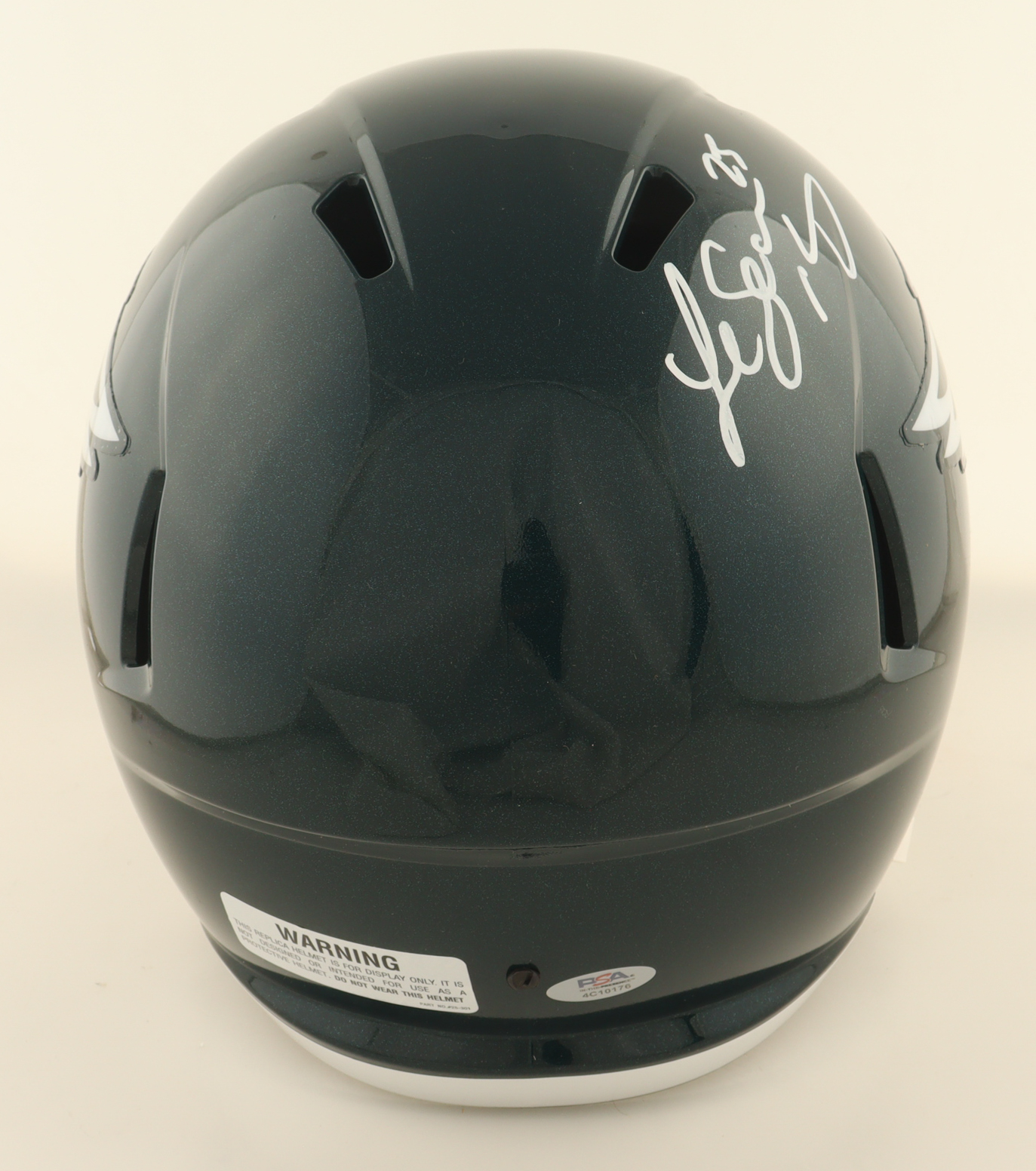 LeSean McCoy Signed Eagles Full-Size Speed Helmet (PSA) at PristineAuction.com LeSean McCoy Signed Eagles Full-Size Speed Helmet (PSA) at PristineAuction.com