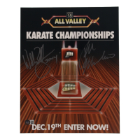 William Zabka & Ralph Macchio Signed "The Karate Kid" 11x14 Photo Inscribed "Johnny" (Beckett) at PristineAuction.com