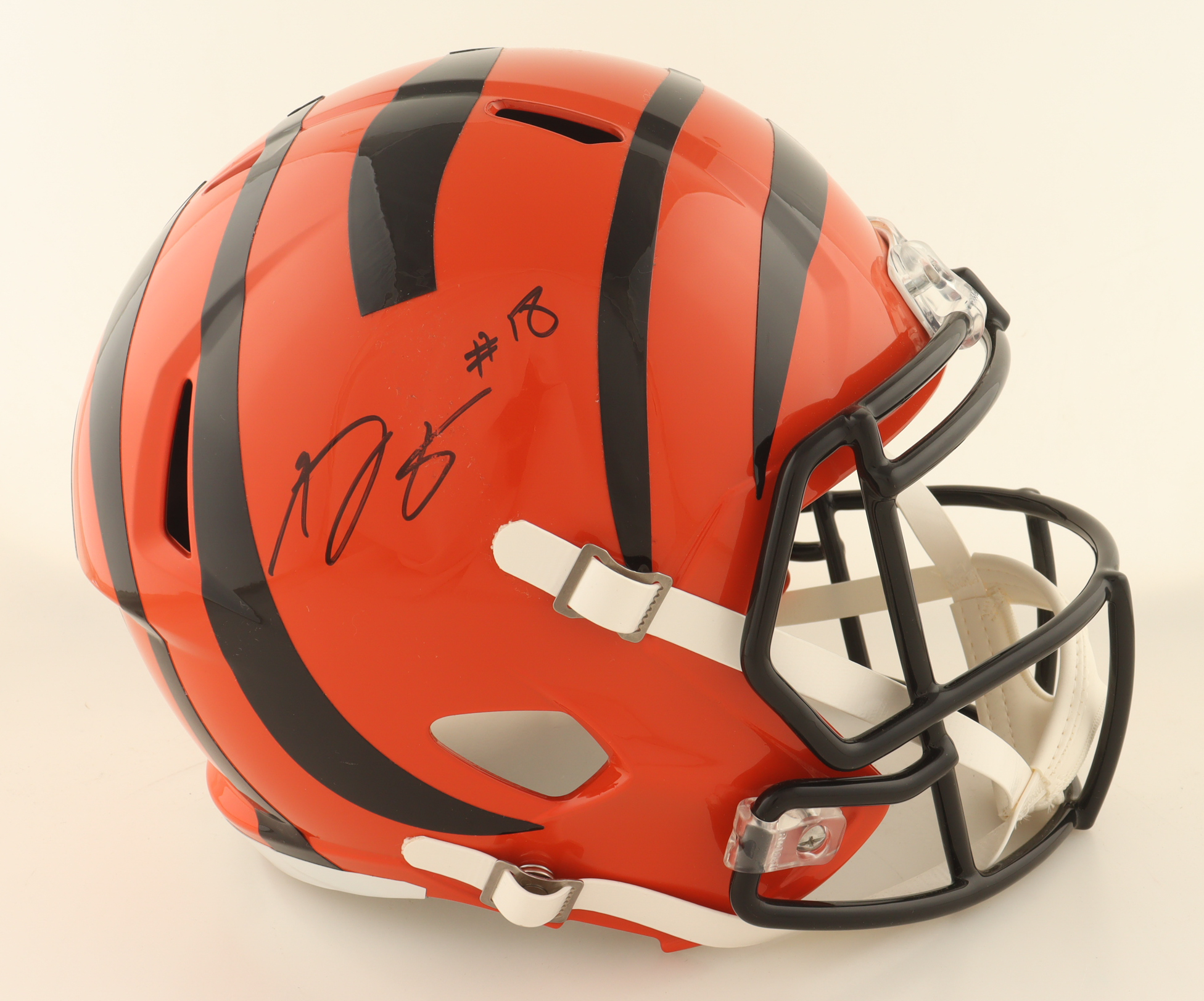 A. J. Green Signed Bengals Full-Size Speed Helmet (JSA) at PristineAuction.com A. J. Green Signed Bengals Full-Size Speed Helmet (JSA) at PristineAuction.com