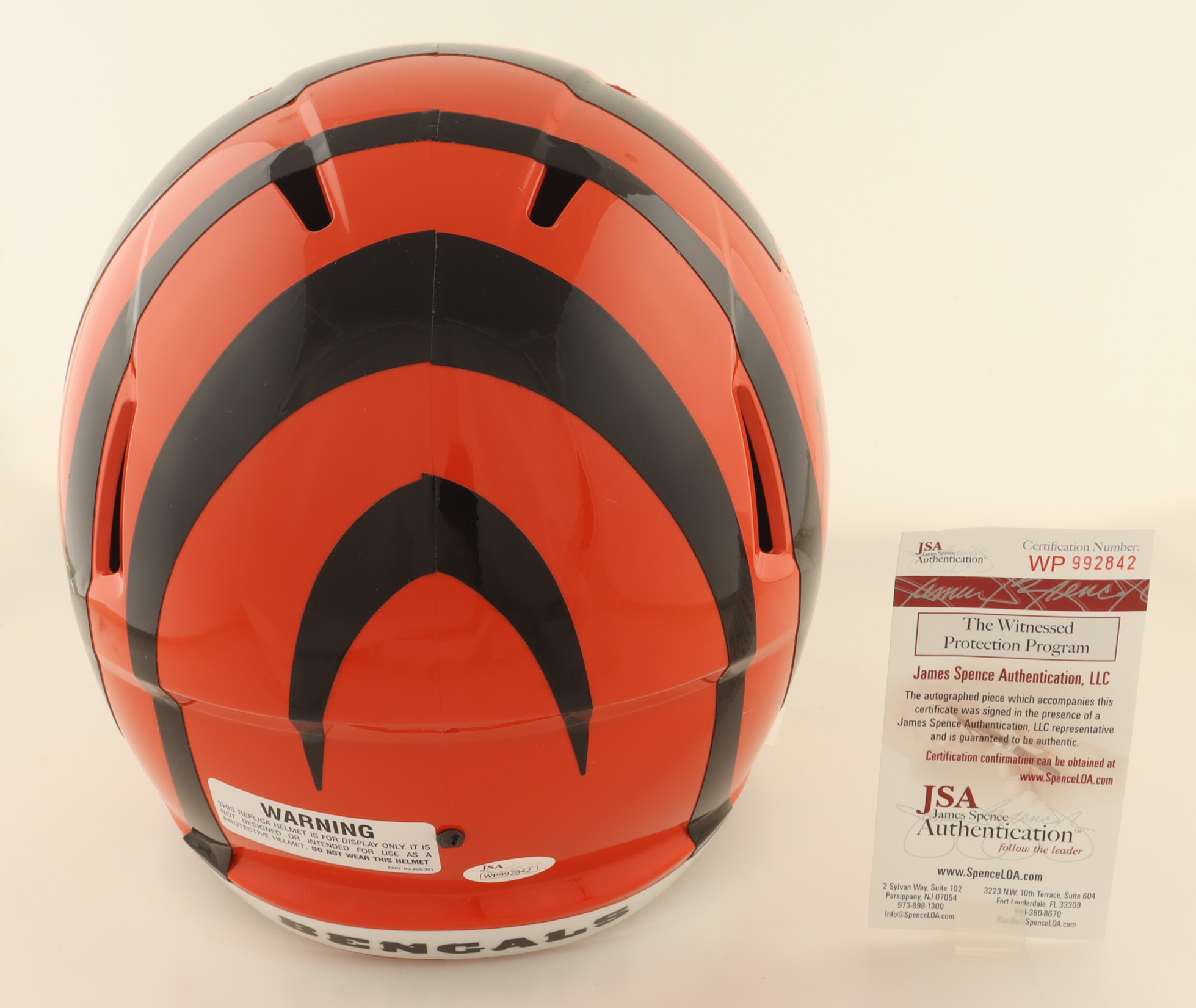 A. J. Green Signed Bengals Full-Size Speed Helmet (JSA) at PristineAuction.com A. J. Green Signed Bengals Full-Size Speed Helmet (JSA) at PristineAuction.com