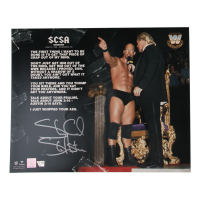 "Stone Cold" Steve Austin Signed WWE 16x20 Photo (Fanatics) at PristineAuction.com