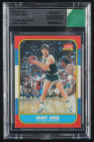Danny Ainge 1986-87 Fleer #4 with Jersey Fusion Game-Used Patch (BGS Authentic) at PristineAuction.com