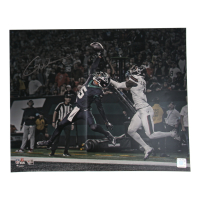 Garrett Wilson Signed Jets 16x20 Photo (Fanatics) at PristineAuction.com